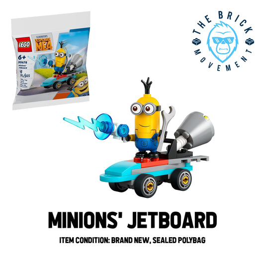 LEGO MINIONS Minions' Jetboard Polybag