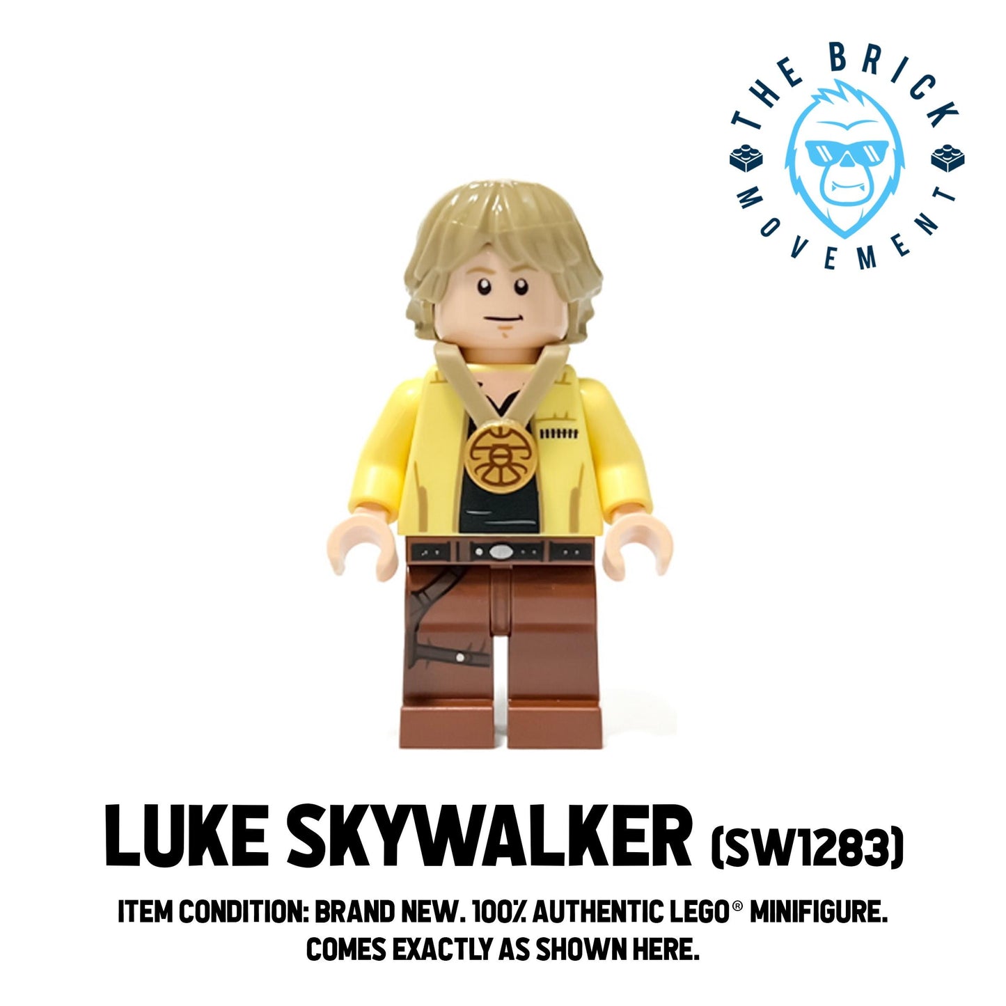 LEGO STAR WARS Luke Skywalker (Celebration) Minifigure