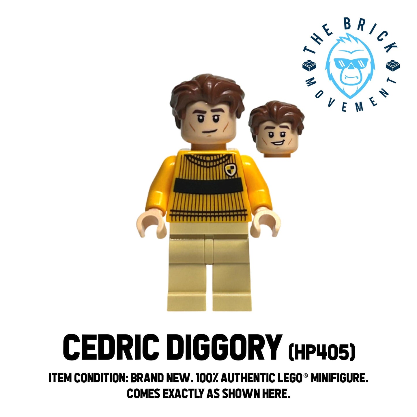 LEGO HARRY POTTER Cedric Diggory Minifigure