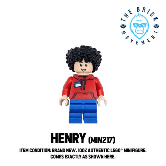 LEGO MINECRAFT MOVIE Henry Minifigure