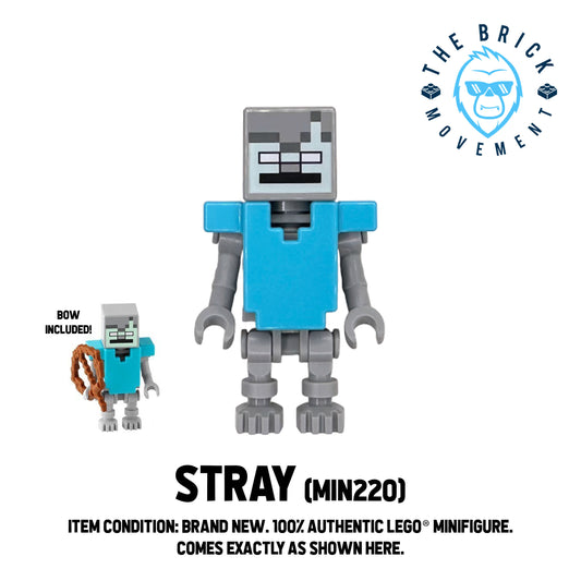 LEGO MINECRAFT Stray Minifigure