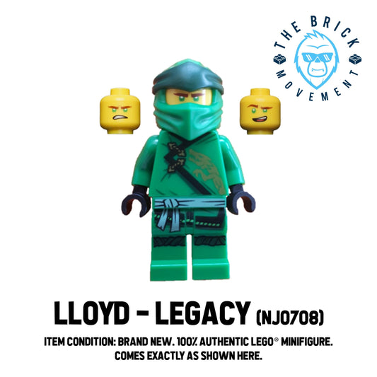 LEGO NINJAGO Lloyd (Legacy) Minifigure