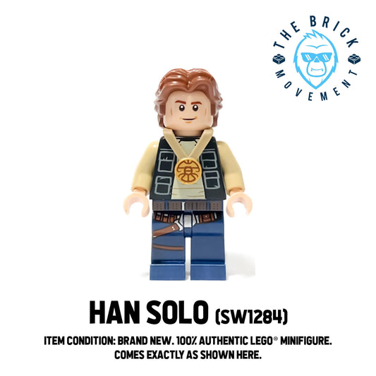 LEGO STAR WARS Han Solo (Celebration) Minifigure