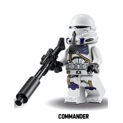 LEGO STAR WARS 187th Legion Clone Trooper Minifigure