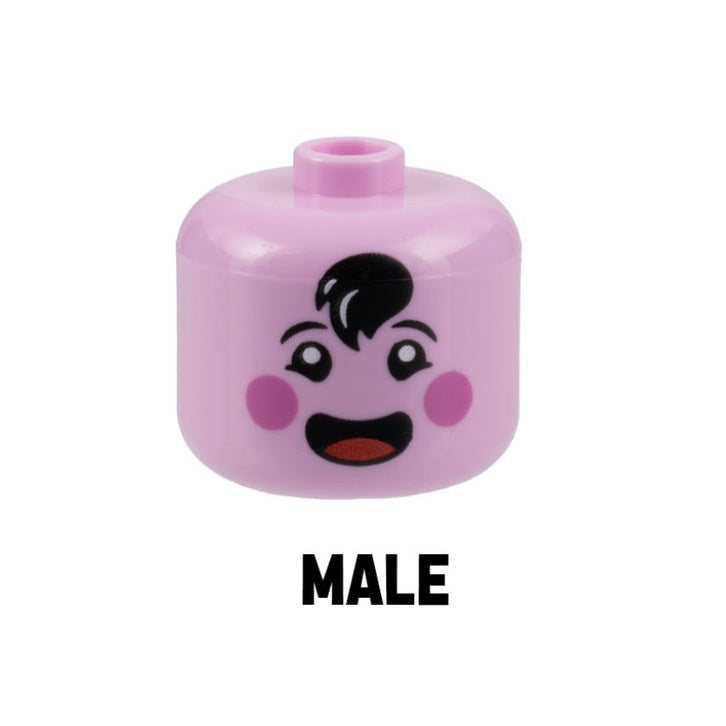 LEGO ACCESSORIES - MINIFIGURE HEAD - Giant Head