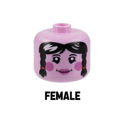 LEGO ACCESSORIES - MINIFIGURE HEAD - Giant Head