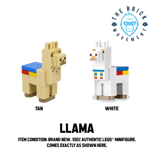 LEGO ACCESSORIES - ANIMAL - MINECRAFT Llama