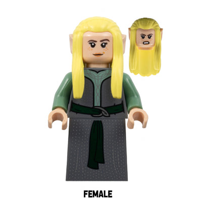 LEGO LORD OF THE RINGS Rivendell Elf Minifigure