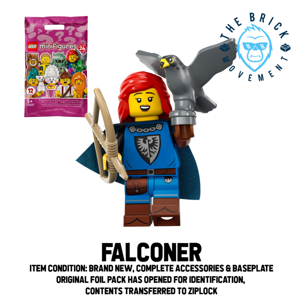 LEGO Collectible Minifigure Series 24: Single Character Minifigure