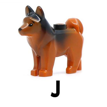 LEGO ACCESSORIES - ANIMAL - Dog (Standing)