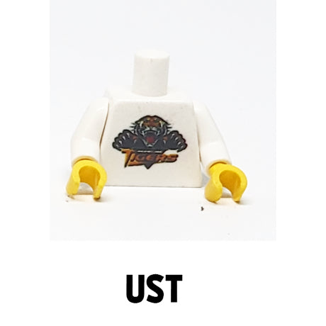 LEGO ACCESSORIES - MINIFIGURE TORSO - School Spirit (UV Printed)