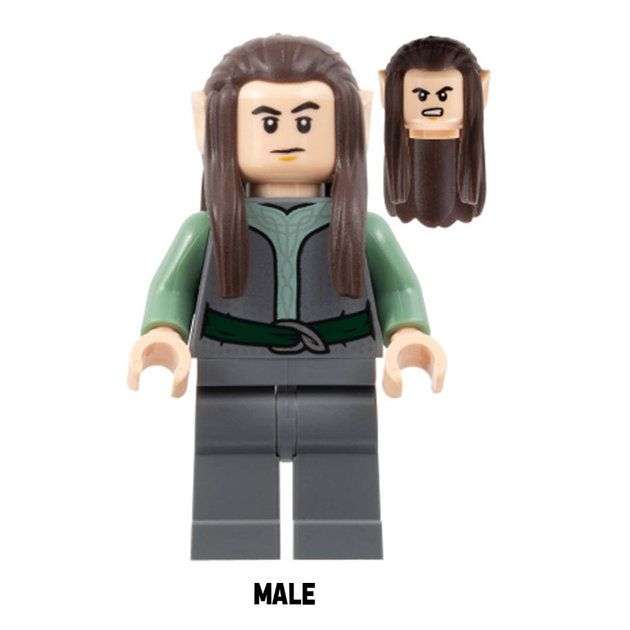 LEGO LORD OF THE RINGS Rivendell Elf Minifigure