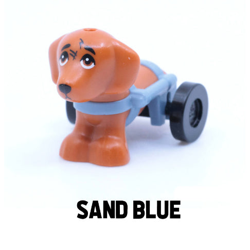 LEGO ACCESSORIES - ANIMAL - Dog (Wheelchair)