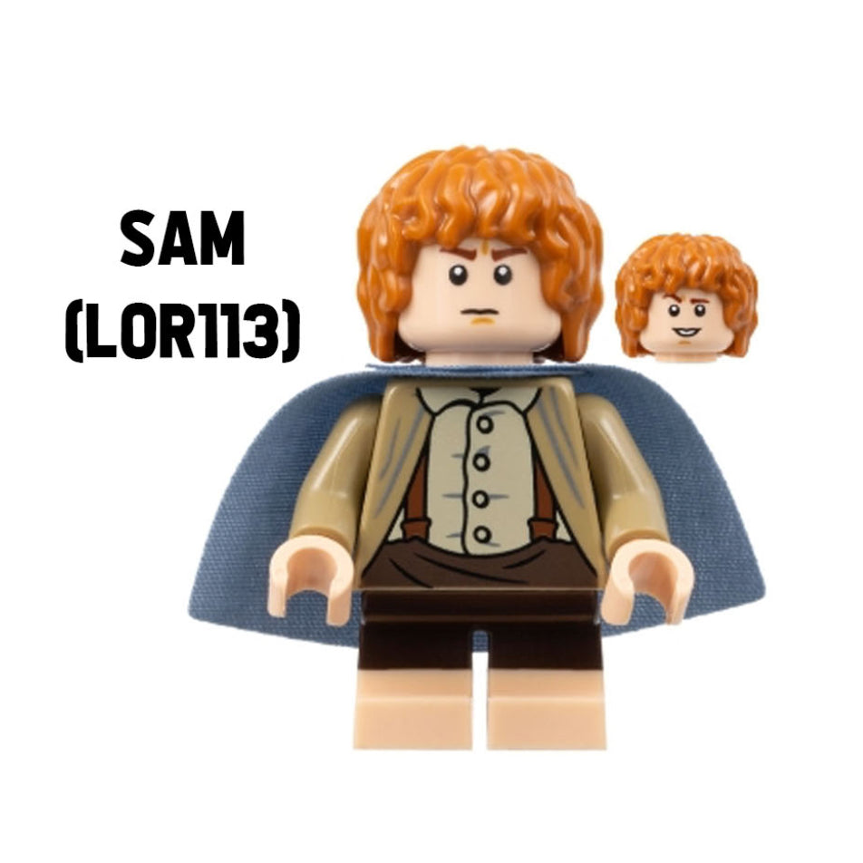 LEGO LORD OF THE RINGS Frodo, Merry, Pippin & Sam Minifigure