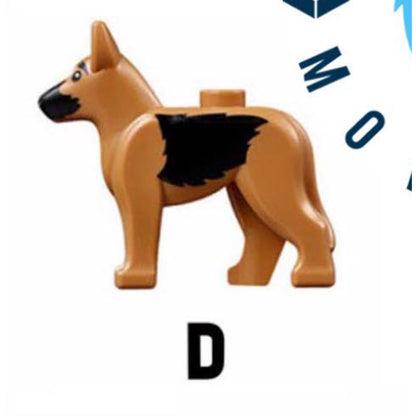 LEGO ACCESSORIES - ANIMAL - Dog (Standing)