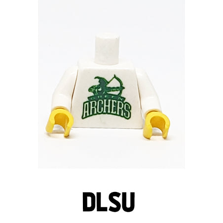 LEGO ACCESSORIES - MINIFIGURE TORSO - School Spirit (UV Printed)