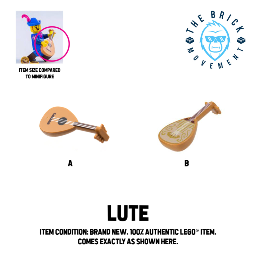 LEGO ACCESSORIES - MUSICAL INSTRUMENT - Lute