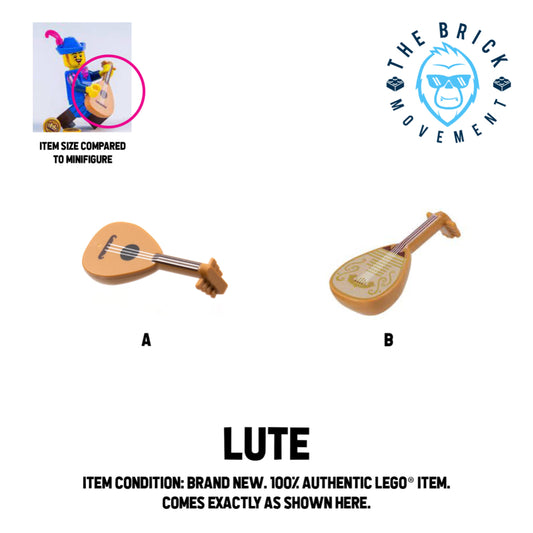 LEGO ACCESSORIES - MUSICAL INSTRUMENT - Lute