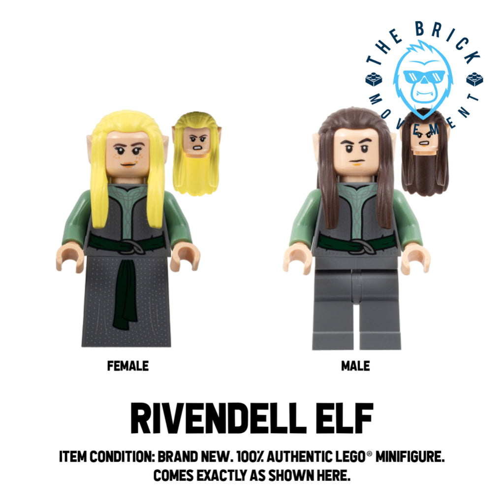 LEGO LORD OF THE RINGS Rivendell Elf Minifigure