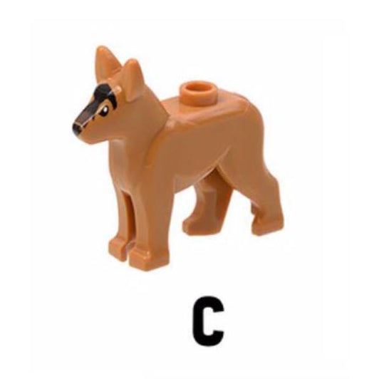 LEGO ACCESSORIES - ANIMAL - Dog (Standing)