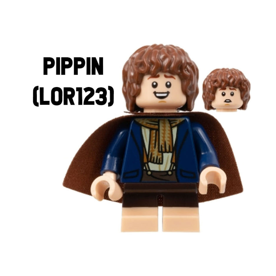 LEGO LORD OF THE RINGS Frodo, Merry, Pippin & Sam Minifigure