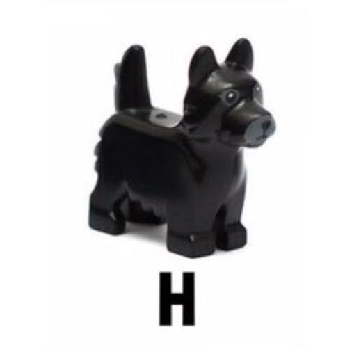 LEGO ACCESSORIES - ANIMAL - Dog (Standing)