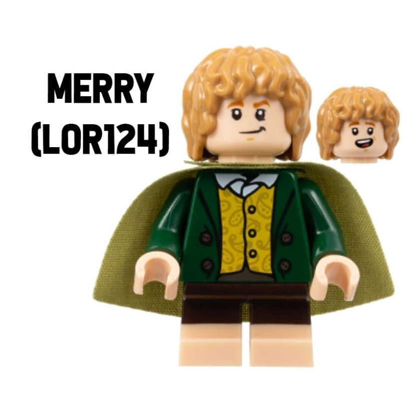 LEGO LORD OF THE RINGS Frodo, Merry, Pippin & Sam Minifigure