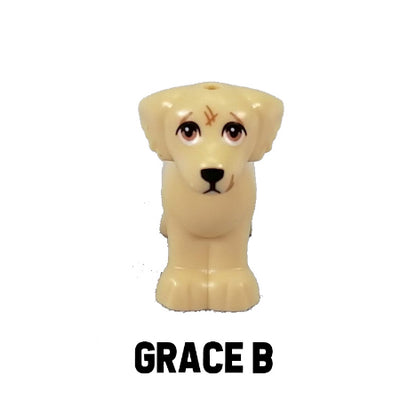 LEGO ACCESSORIES - ANIMAL - Dog (Shaggy)