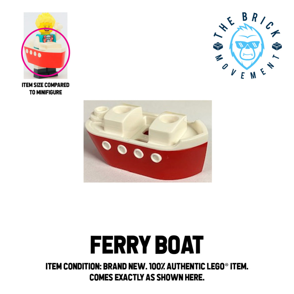 LEGO ACCESSORIES - BODY WEAR - Ferry Boat Costume