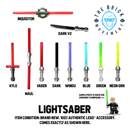 LEGO ACCESSORIES - WEAPON - STAR WARS Lightsaber