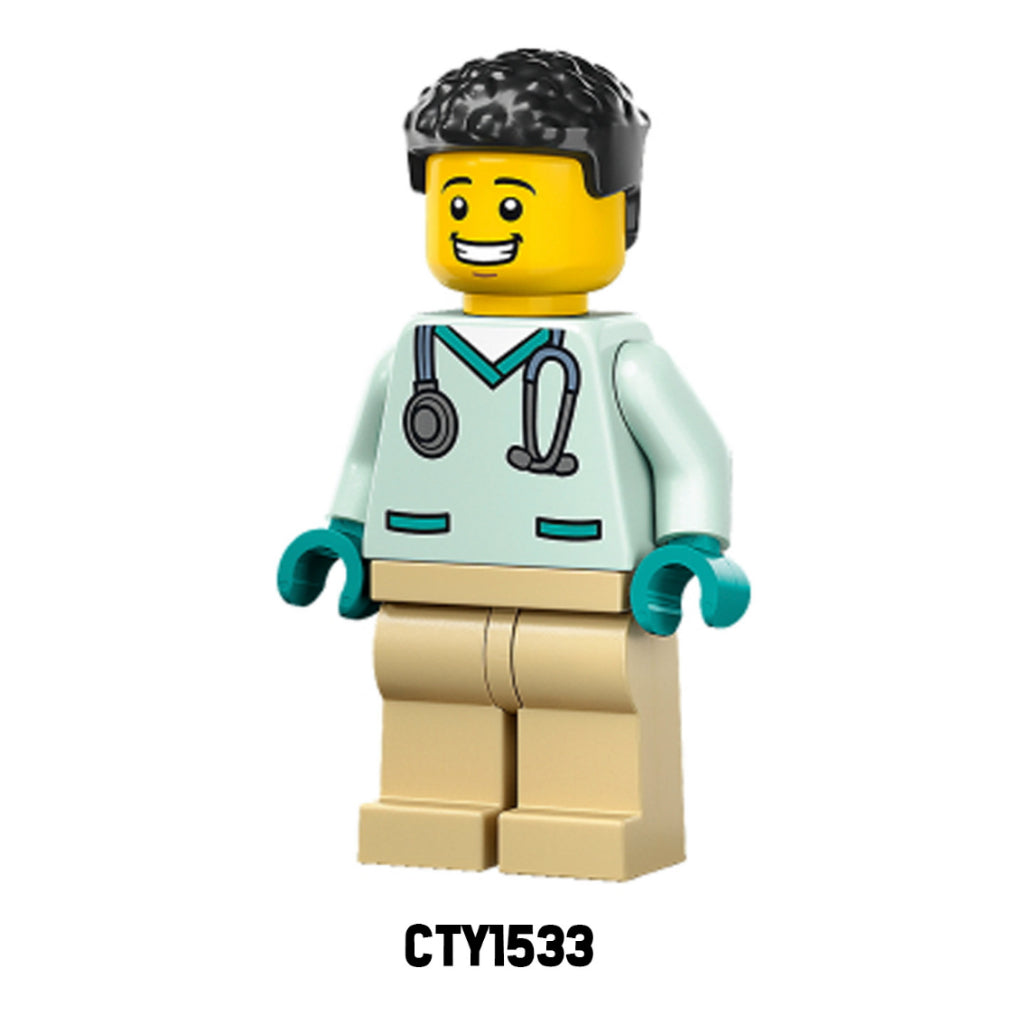 LEGO CITY Veterinarian Minifigures