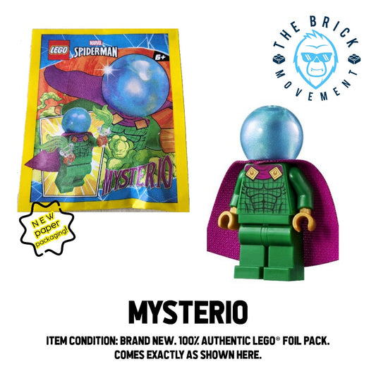 LEGO MARVEL Mysterio Foil Pack