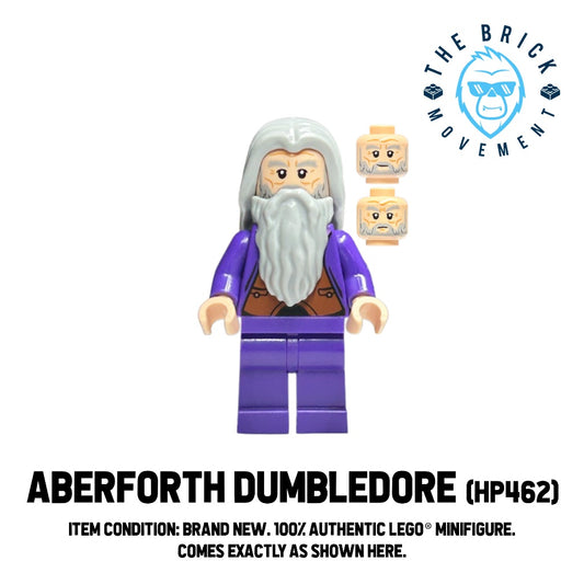 LEGO HARRY POTTER Aberforth Dumbledore Minifigure