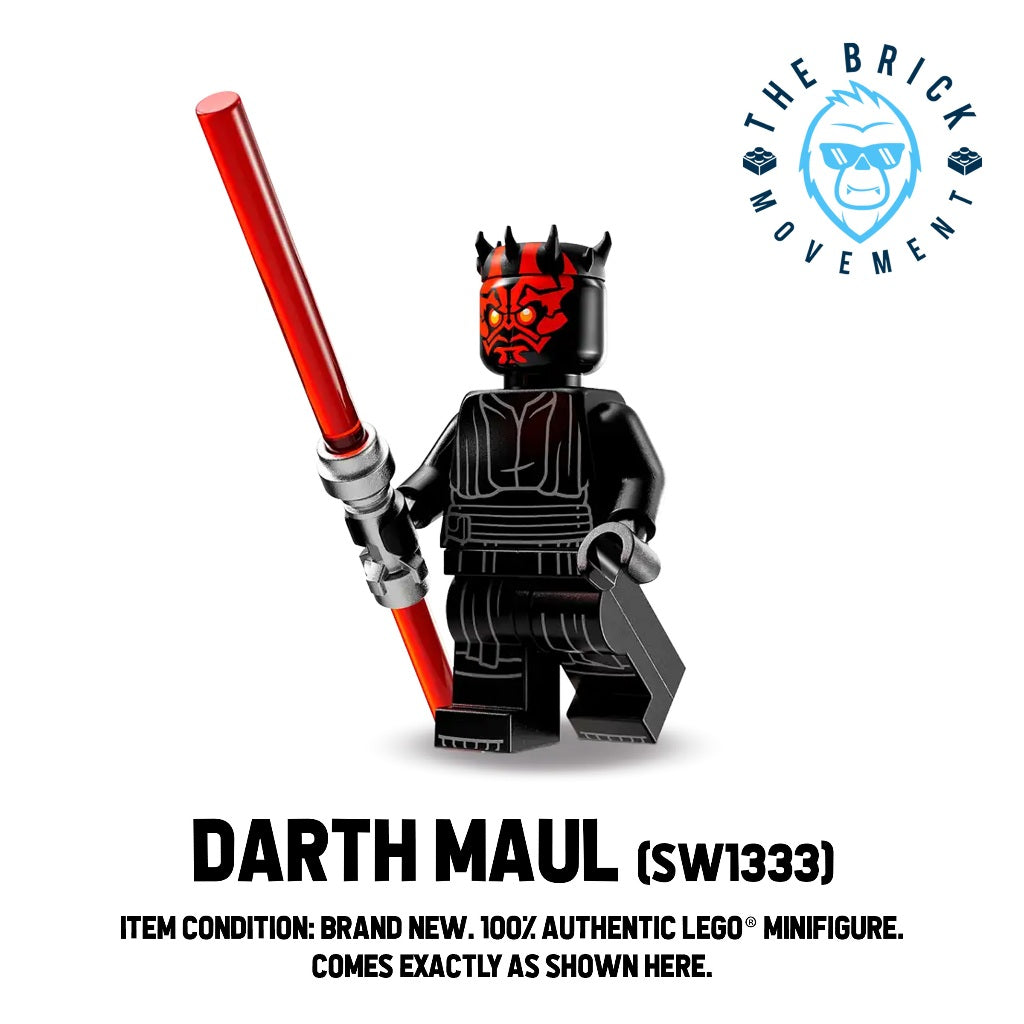 LEGO STAR WARS Darth Maul Minifigure