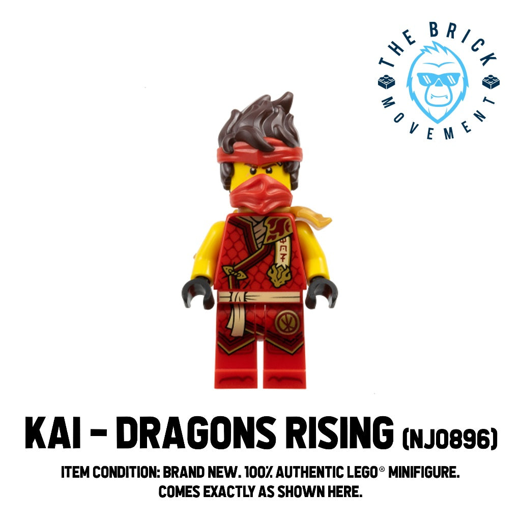 LEGO NINJAGO Kai (Dragons Rising) Minifigure