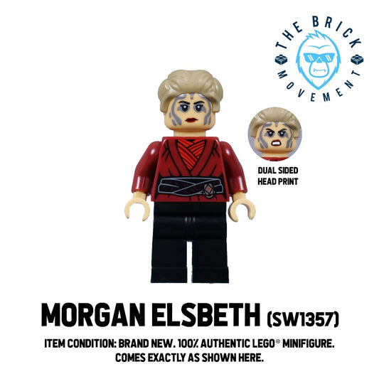 LEGO STAR WARS Morgan Elsbeth Minifigure