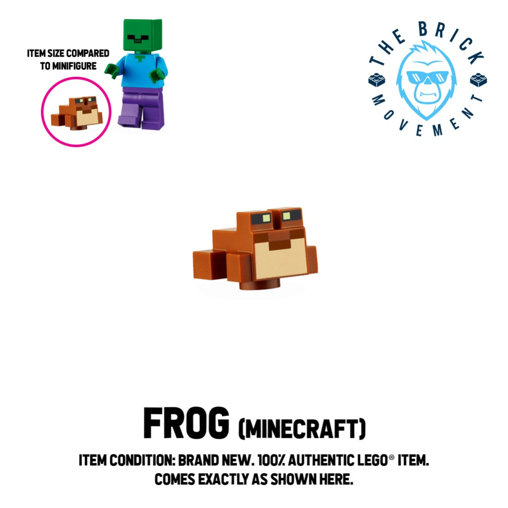 LEGO ACCESSORIES - ANIMAL - MINECRAFT Frog