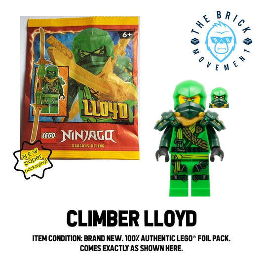 LEGO NINJAGO Lloyd (Climber) Foil Pack