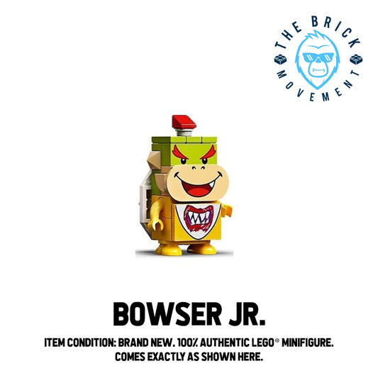 LEGO SUPER MARIO Bowser Jr. Minifigure