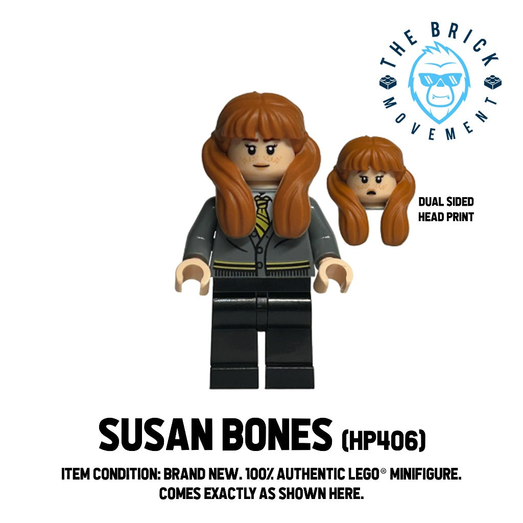 LEGO HARRY POTTER Susan Bones Minifigure