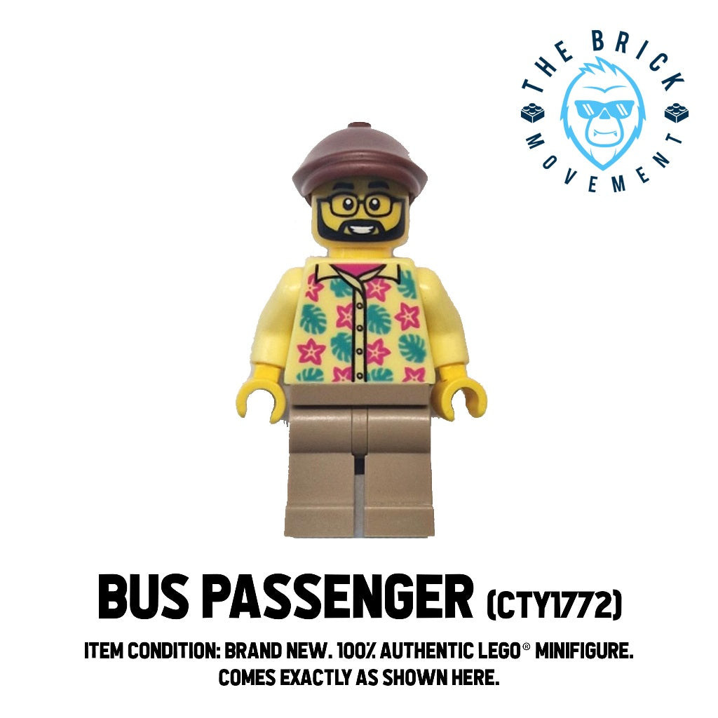 LEGO CITY Bus Passenger Minifigure