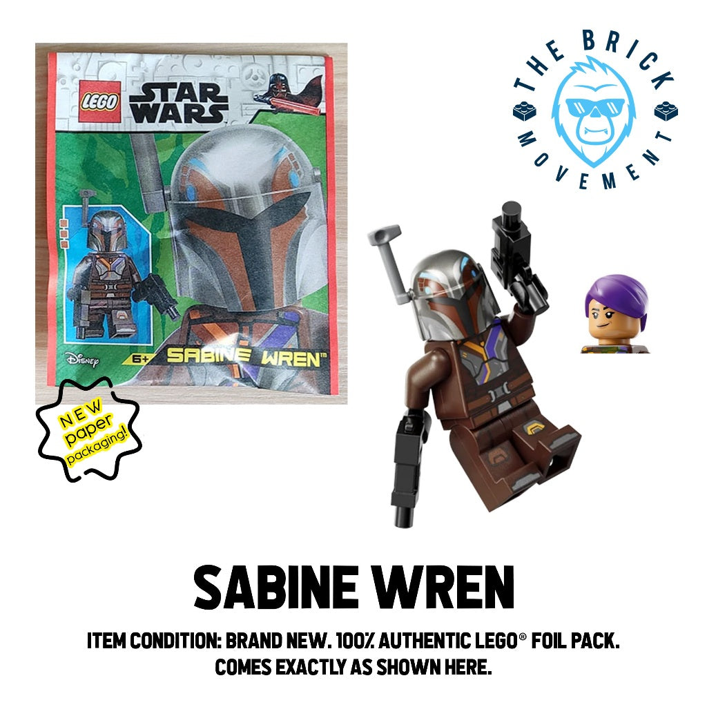 LEGO STAR WARS Sabine Wren Foil Pack