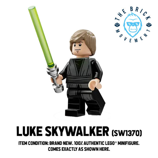 LEGO STAR WARS Luke Skywalker Minifigure