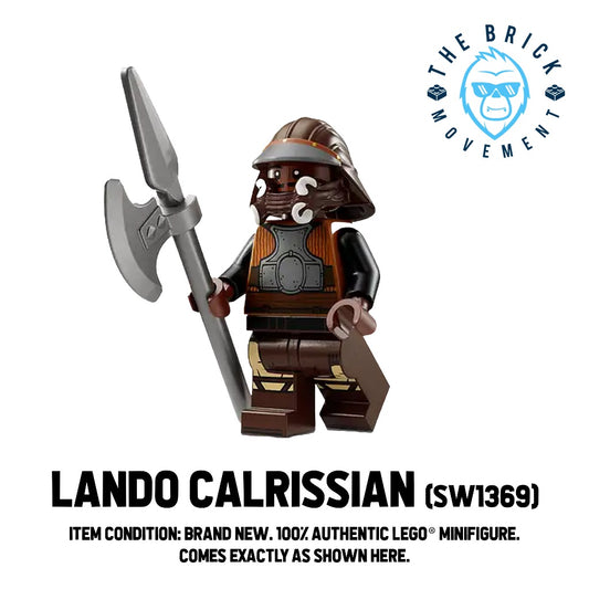 LEGO STAR WARS Lando Calrissian (Skiff Guard) Minifigure