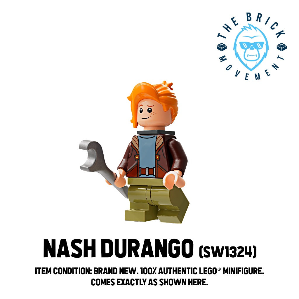 LEGO STAR WARS Nash Durango Minifigure