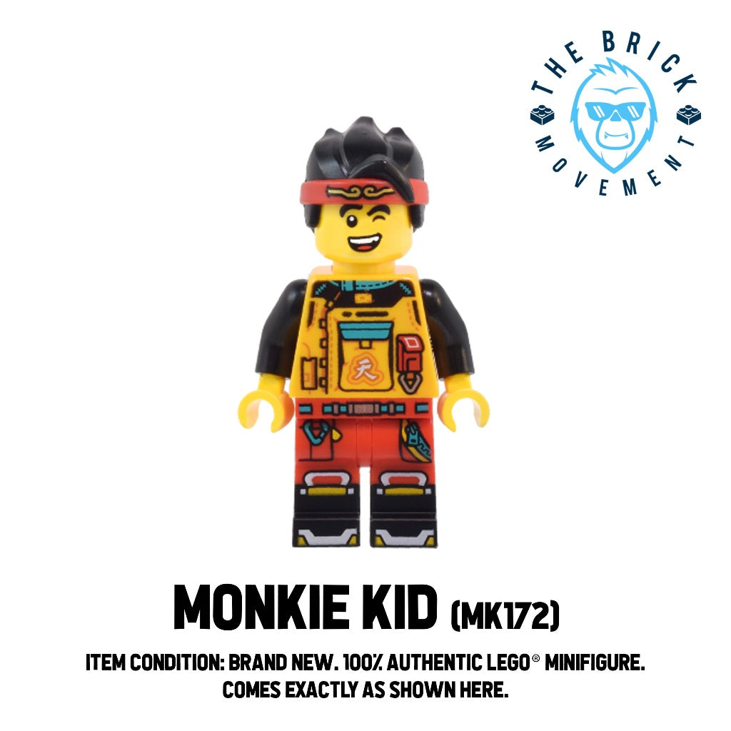 LEGO MONKIE KID Minifigure