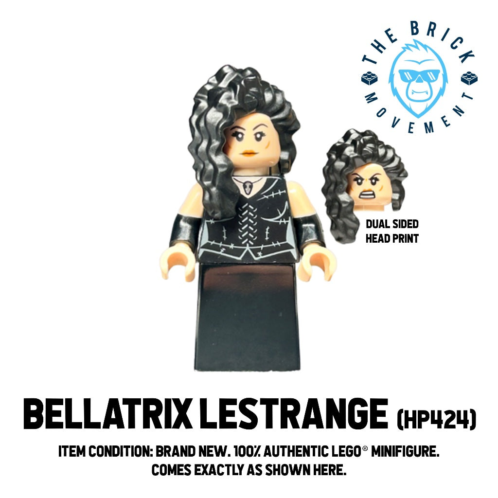 LEGO HARRY POTTER Bellatrix Lestrange Minifigure