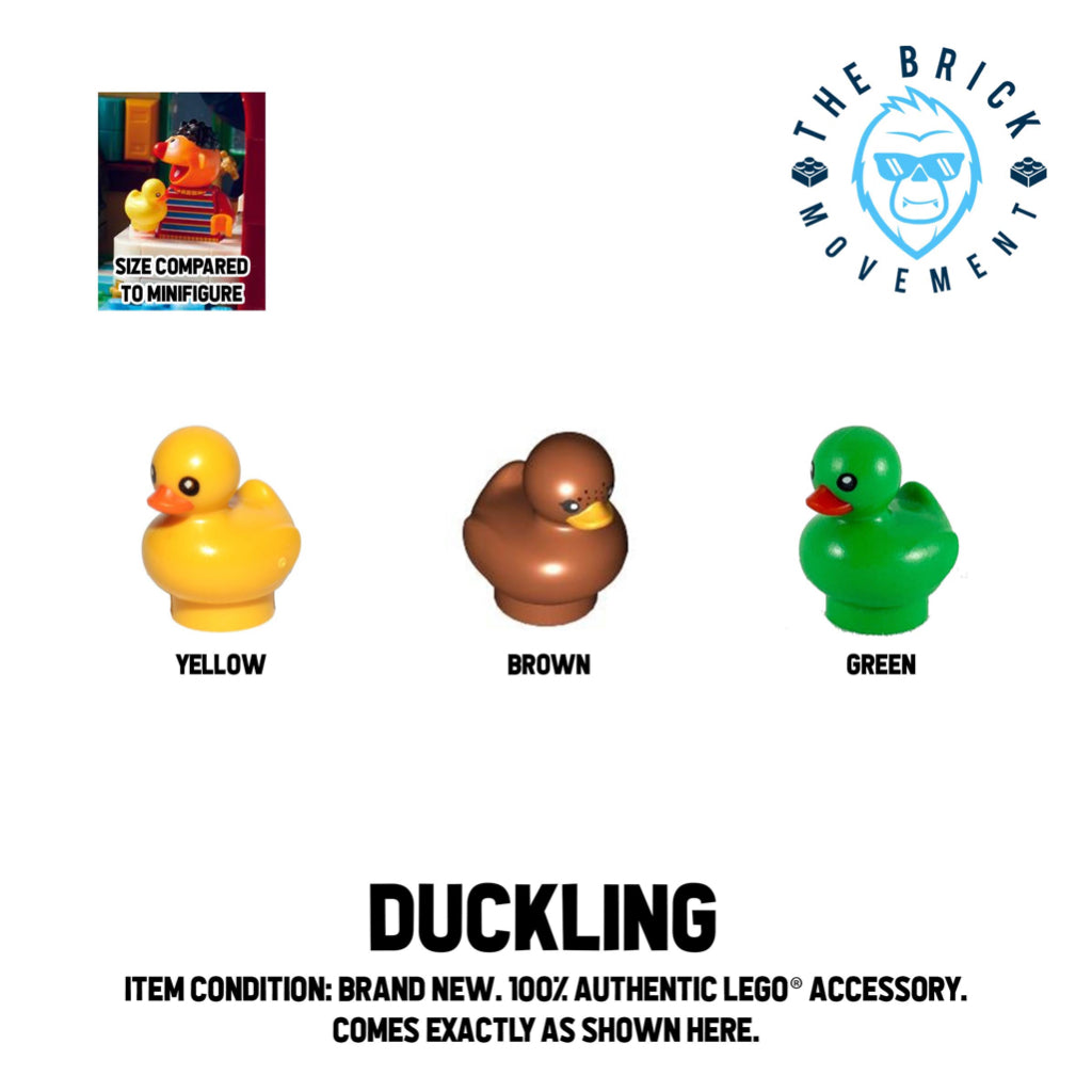 LEGO ACCESSORIES - ANIMAL - Duckling