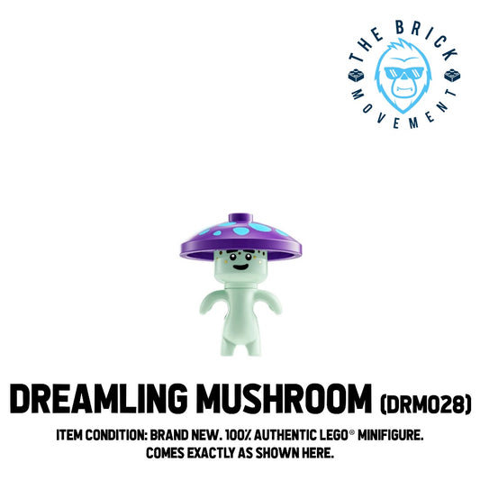 LEGO® DREAMZZZ Dreamling Mushroom Minifigure