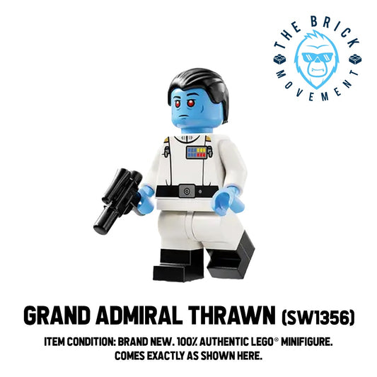 LEGO STAR WARS Grand Admiral Thrawn Minifigure